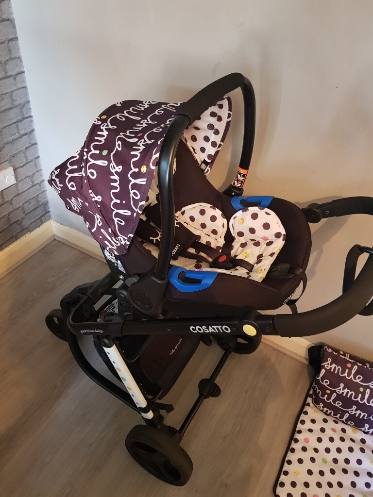 cosatto smile travel system